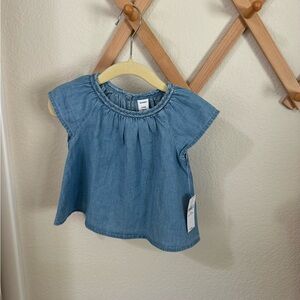 Old Navy Blue Kids Shirt